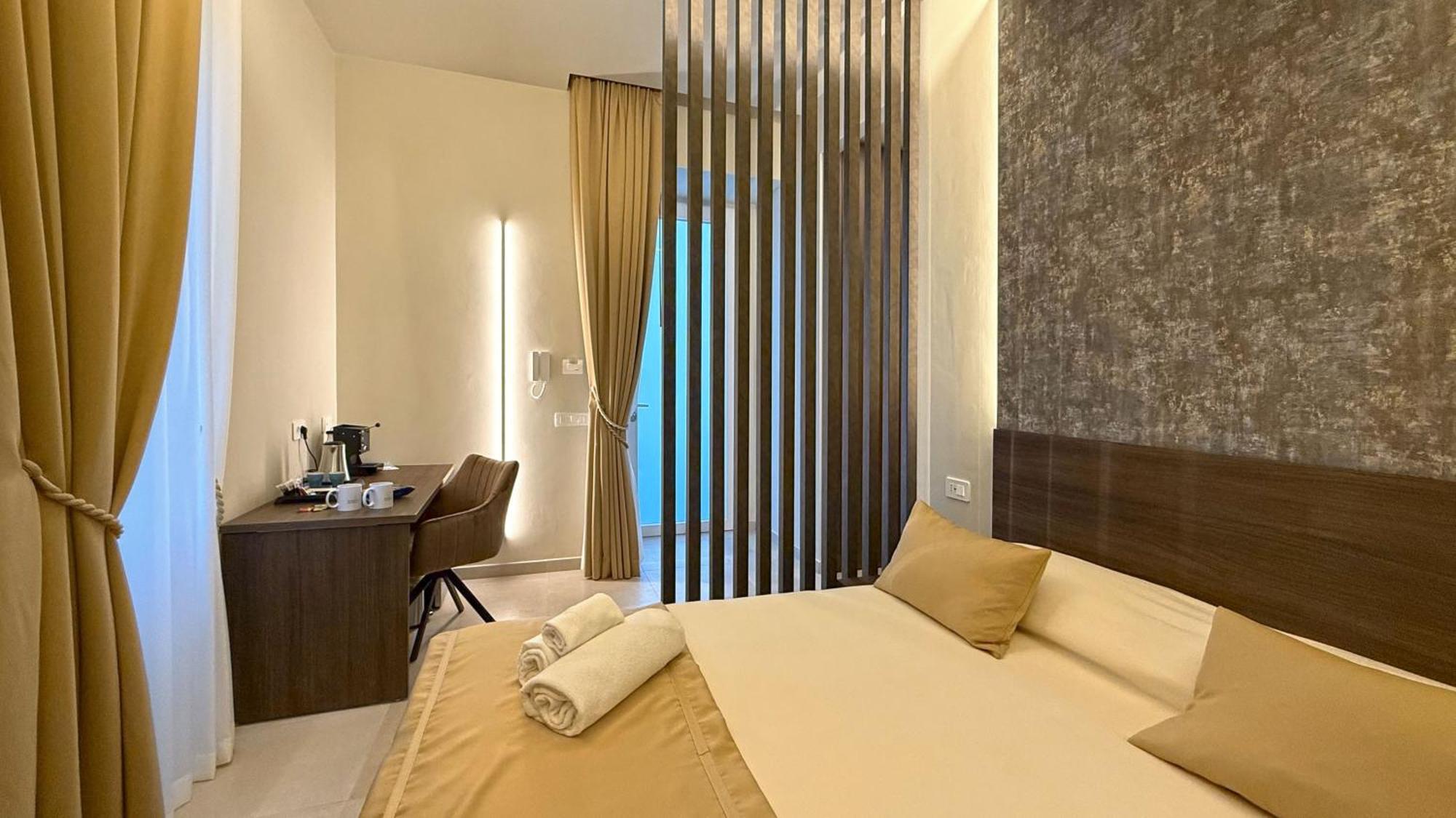Shanti Rooms & Apartments Castello Bacoli Exterior foto