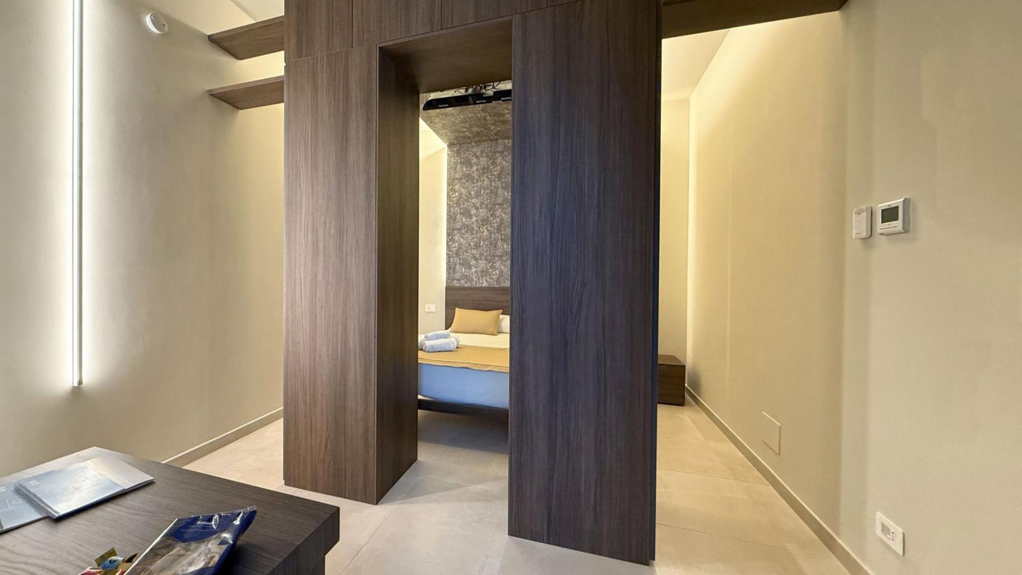 Shanti Rooms & Apartments Castello Bacoli Exterior foto