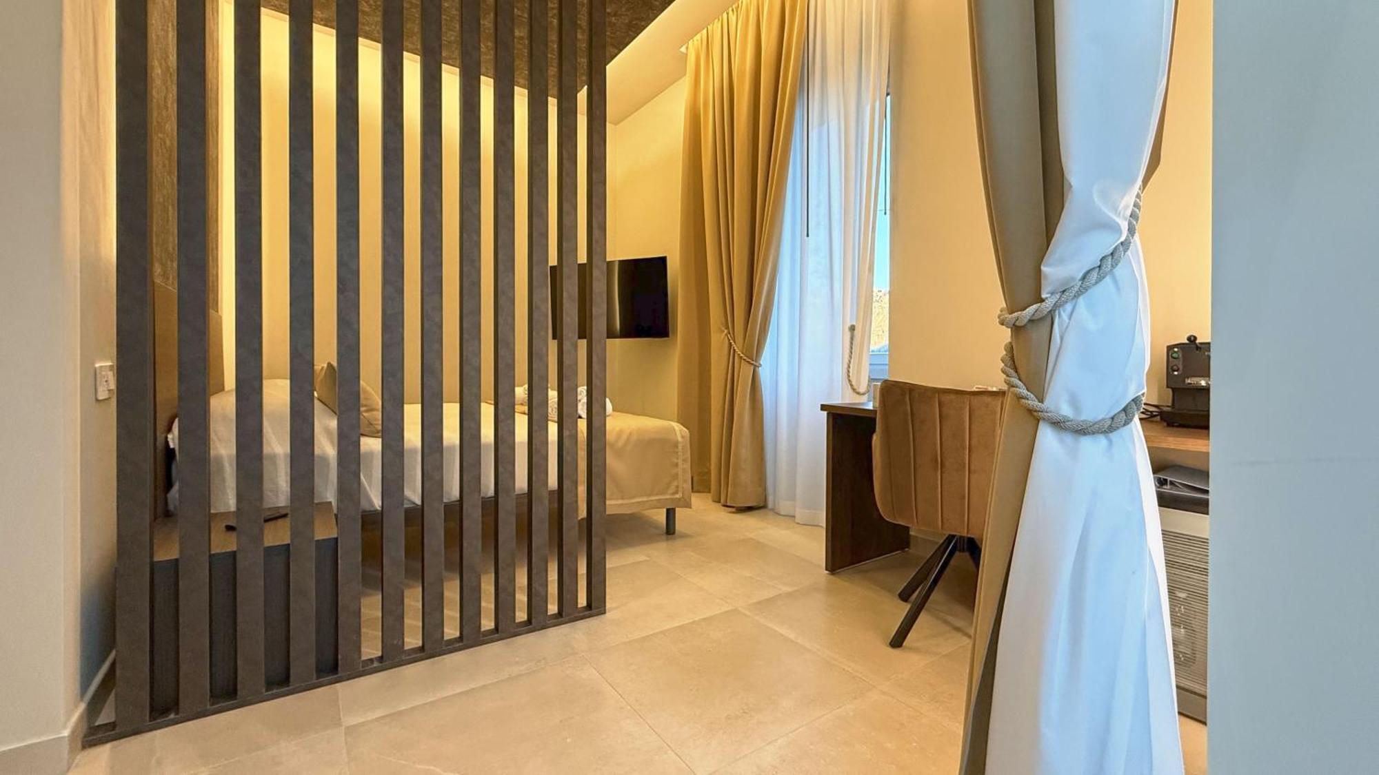 Shanti Rooms & Apartments Castello Bacoli Exterior foto